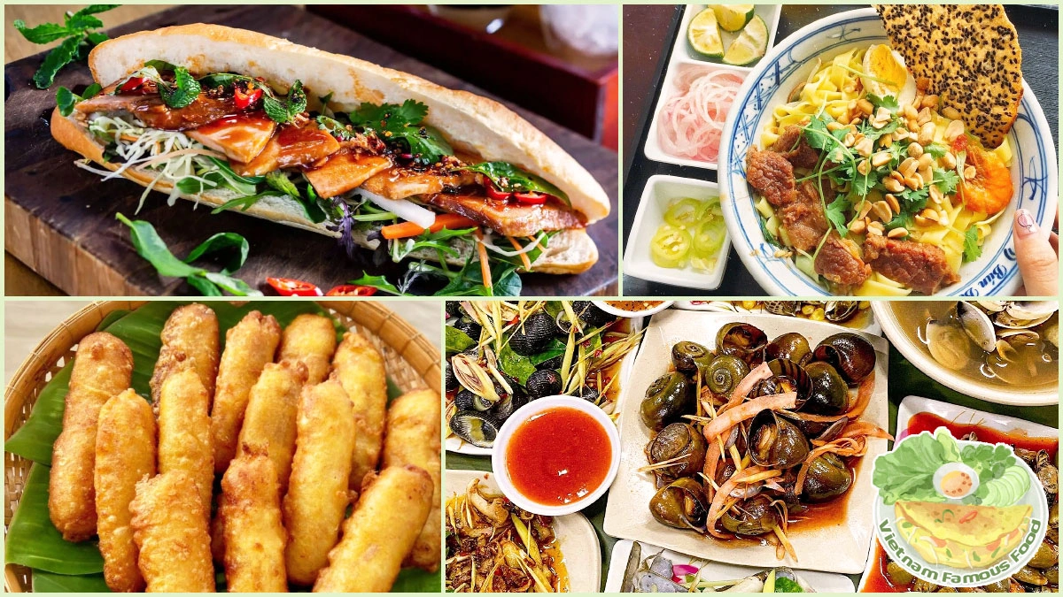 Vietnamese Street Food Feast