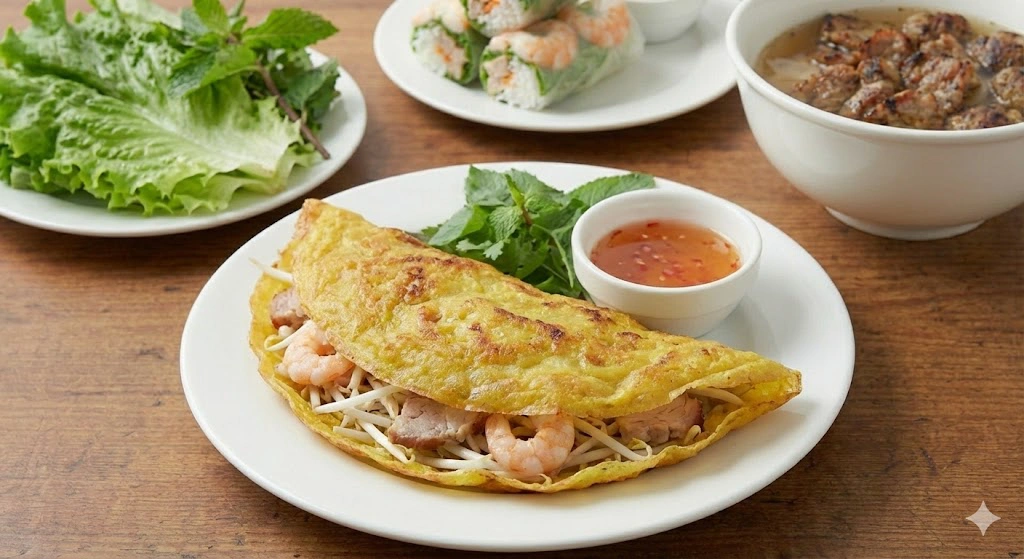 Banh Xeo Pancake