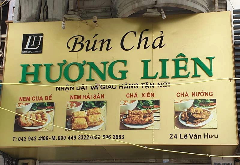 Bun Cha Huong Lien