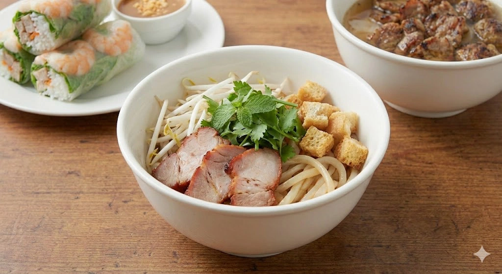 Cao Lau Noodles